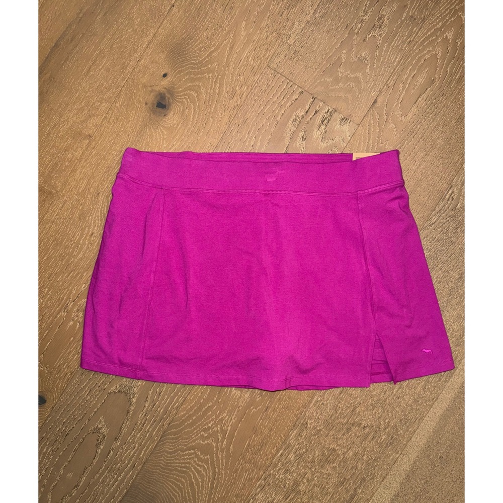 Victoria's Secret PINK Athletic Skort Magenta Pink Mini Skirt XXL NWT